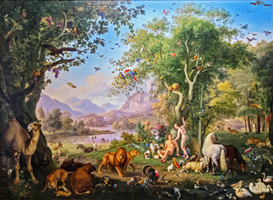 Johann Wenzel Peter «Il paradiso terrestre»