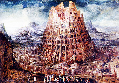 Marten van Valckenborch «La Torre di Babele»