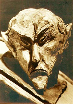 Rudolf Steiner Ritratto di Arimane