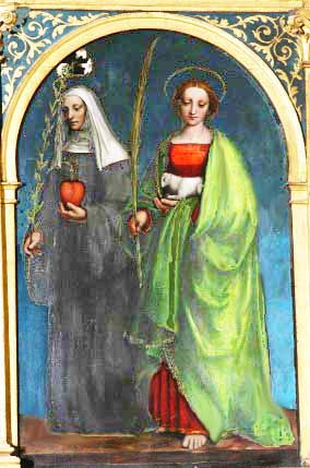 Santa Chiara e Sant’Agnese