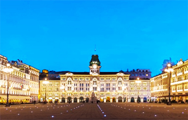 Trieste, Piazza dell’Unità d’Italia