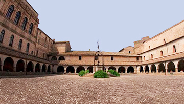 Chiostro del monastero