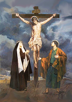 La Madre sotto la croce