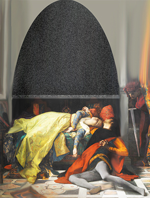 Alexandre Cabanel «Morte di Paolo e Francesca»