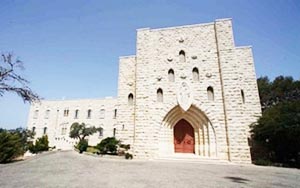 Monastero di San Michele, Stella Maris, Monte Carmelo, Haifa, Israele