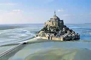 Mont Saint Michel, Normandia, Francia