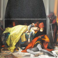 Alexandre Cabanel «Morte di Paolo e Francesca»