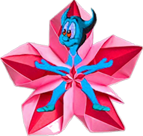Origami fiore