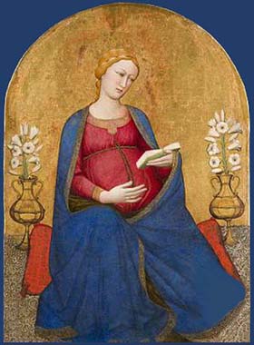 Antonio Veneziano «Madonna del parto»