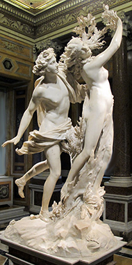 Bernini Apollo e Dafne