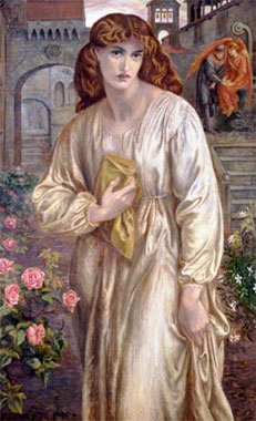 Dante Gabriele Rossetti «Beatrice»