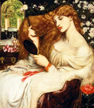 Dante Gabriele Rossetti «Lady Lilith»