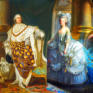 Luigi XVI e Maria Antonietta