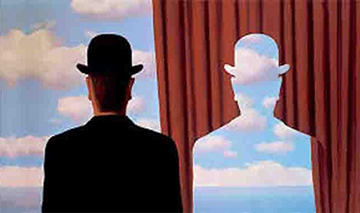 René Magritte «Riflesso»