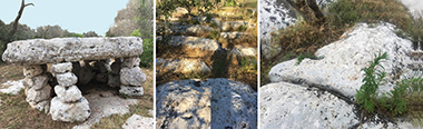 Dolmen Li Scusi – Minervino (LE) Massi della Vecchia area N-NE Viale megalitico