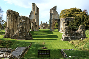 Ruderi dell’Abbazia di Glastonbury