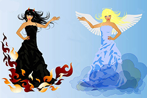 Demonicità e angelicità femminile