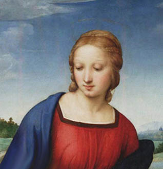 Raffaello - Madonna del Cardellino