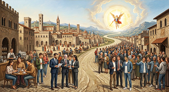 Nessuno s'incammina
