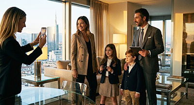 Famiglia Vip