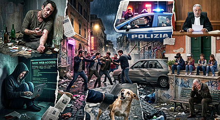 Disgregazione società