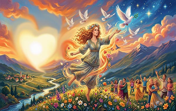 Pace amore e libertà