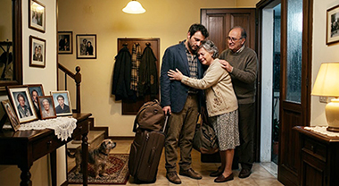 Ritorno in famiglia