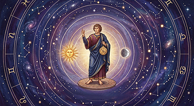Uomo centro del cosmo