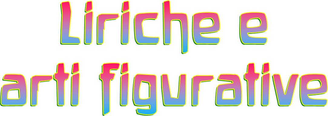liriche e arti figurative