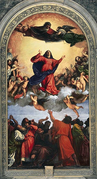 Tiziano Vecellio «L’Assunta»