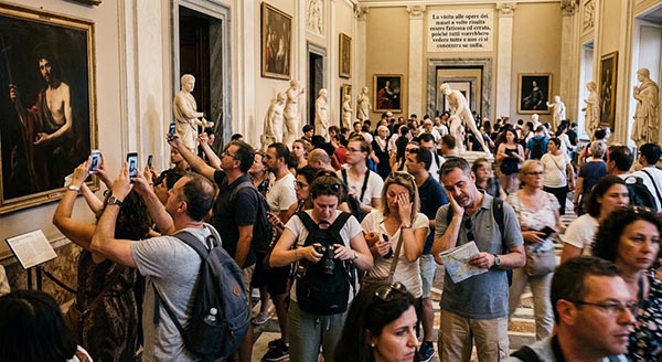 Visita ai musei