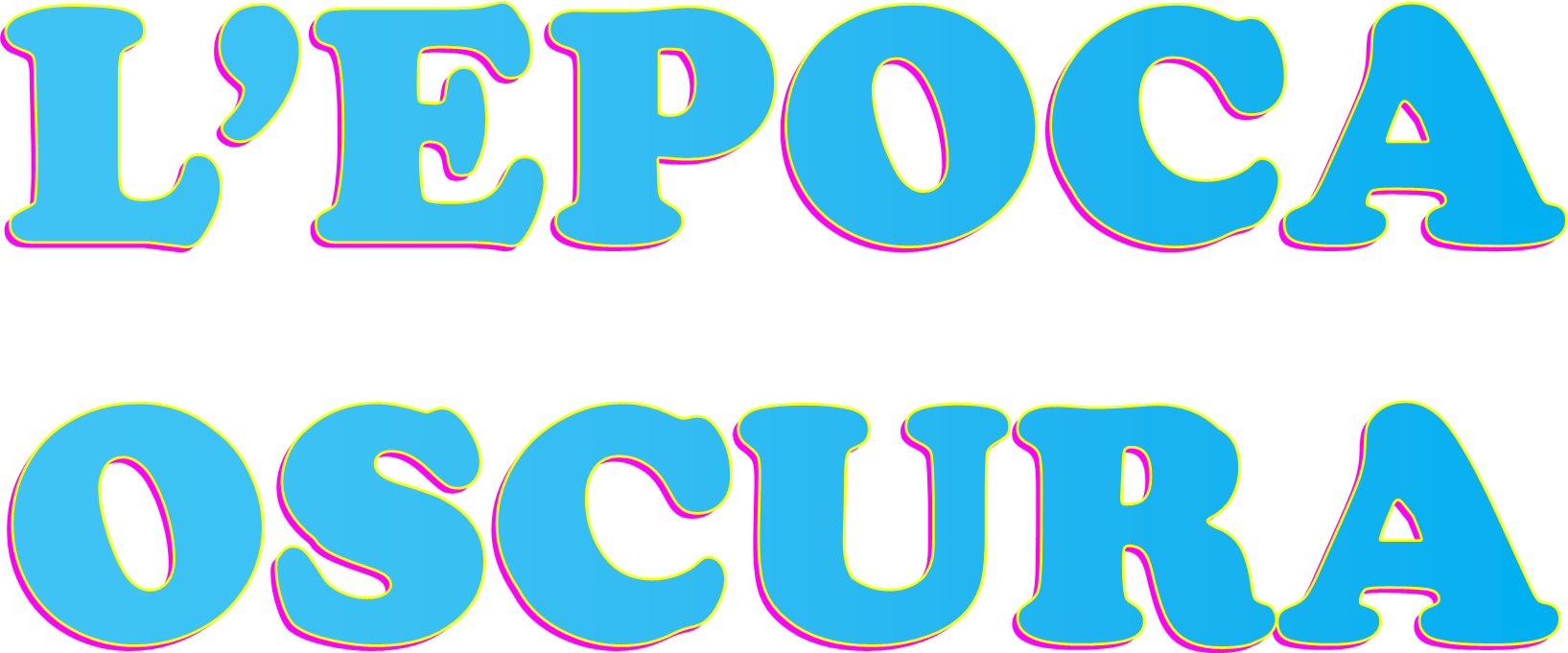 L'epoca oscura