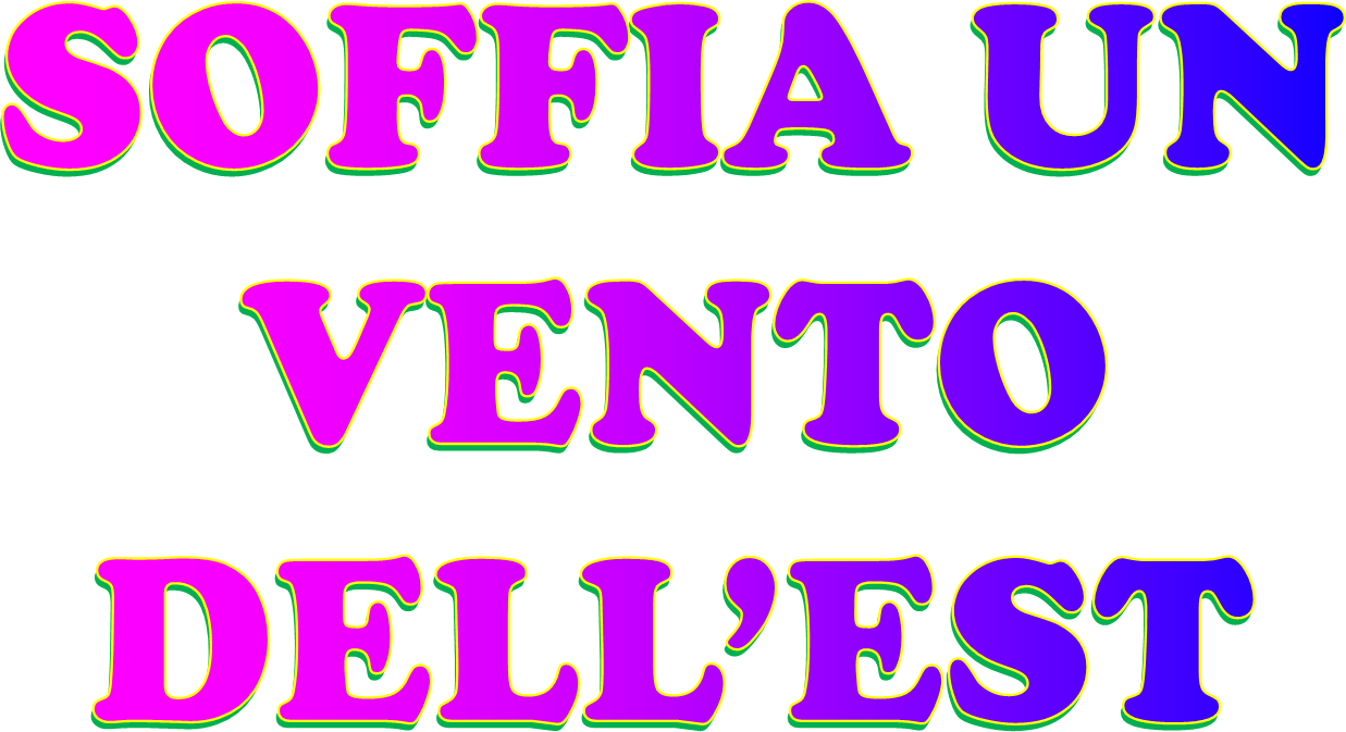 Soffia un vento dell’est