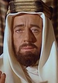 Alec Guinness  in Lawrence d'Arabia