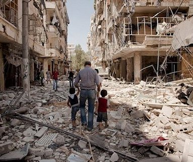 Aleppo, Siria