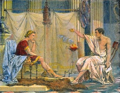 Alessandro e Aristotele