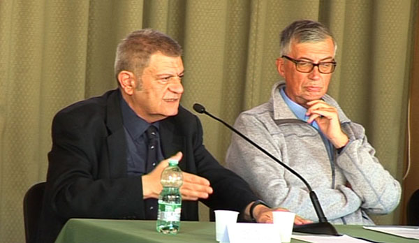 Antonio Chiappetta e Fabio Burigana