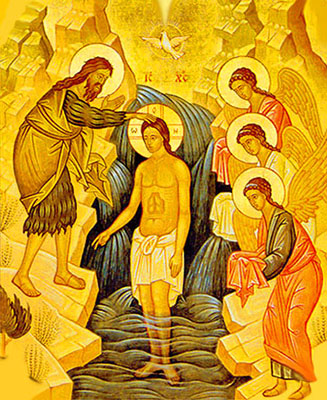 Battesimo nel Giordano