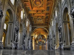 Borromini Interno San Giovanni in Laterano