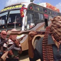 Bus in Kenya
