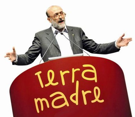 Carlo Petrini Terra Madre