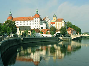 Il castello di Neuburg