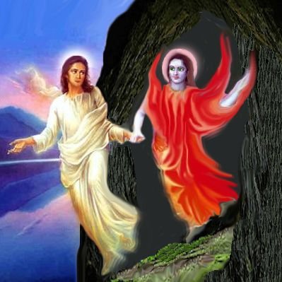 Cristo e Lucifero