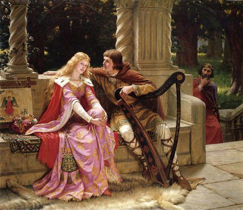 Edmund Blair Leighton «Tristano e Isotta»