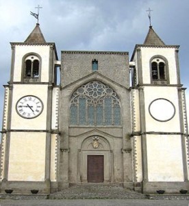 Facciata della cattedrale di San Martino al Cimino