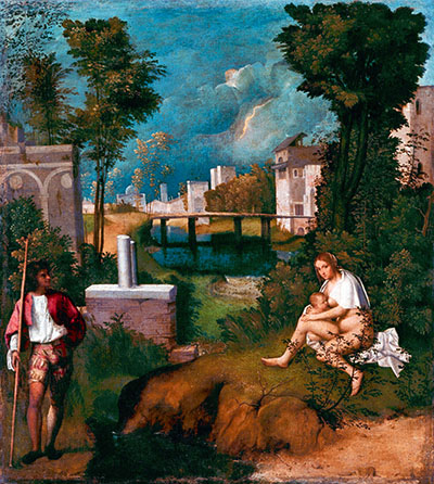 Giorgione «La tempesta»