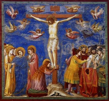 Giotto «Crocifissione»