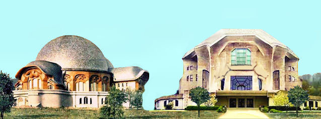 Il primo e il secondo Goetheanum