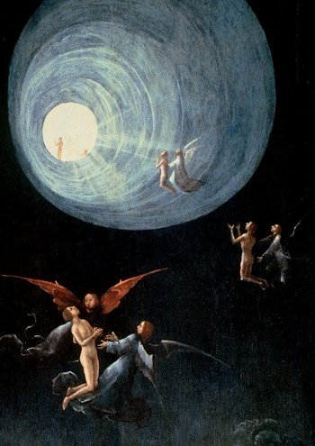 Hieronymus Bosch Ascesa all'Empireo