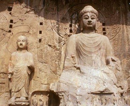 Il Buddha e Ananda